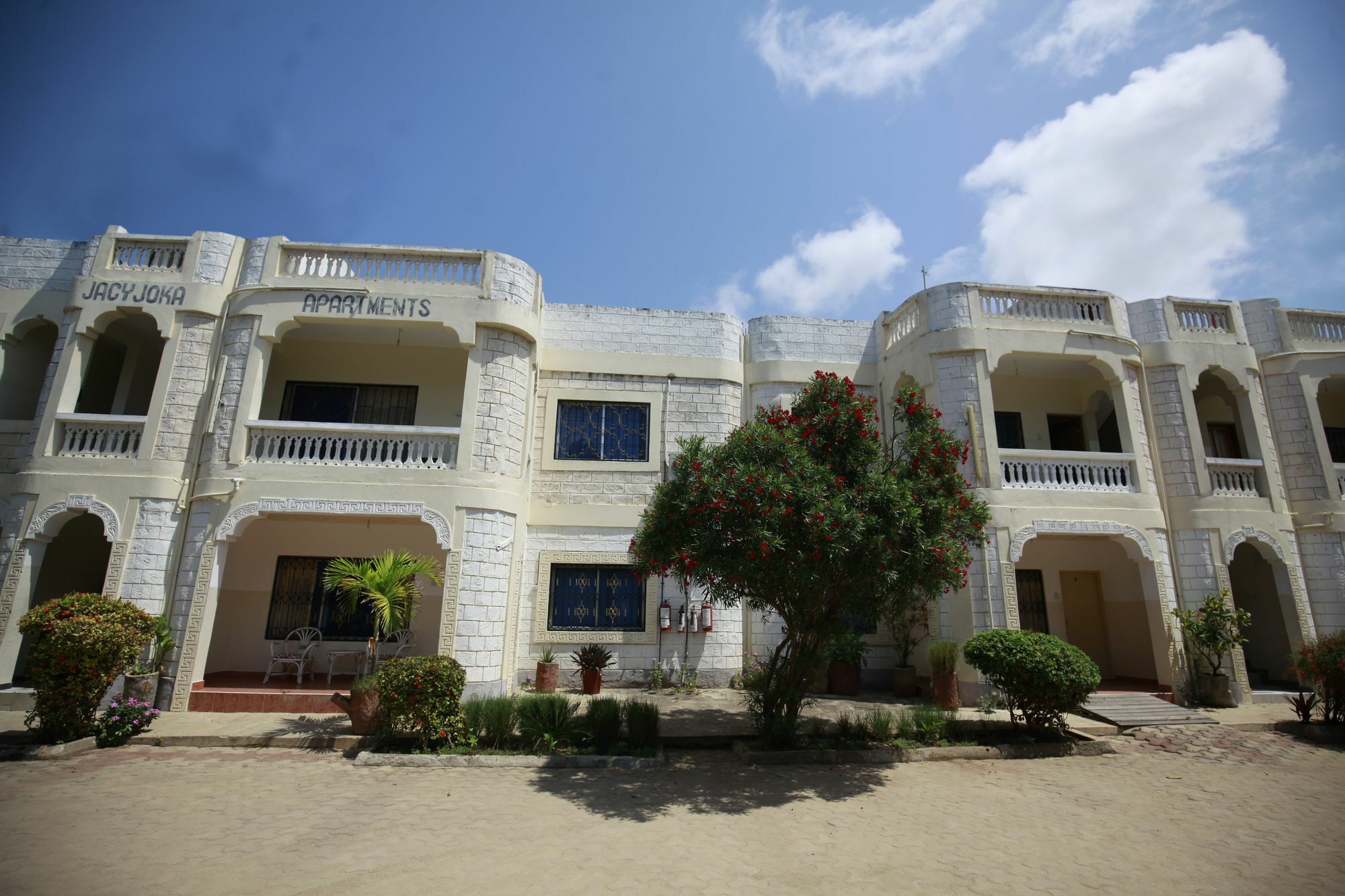 Jacyjoka Apartments Nyali Mombasa Exterior foto